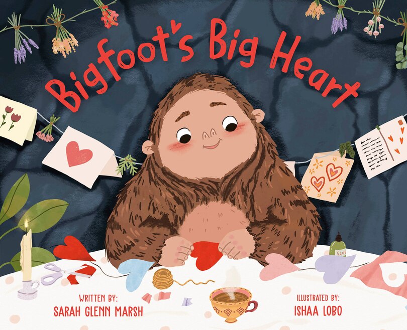 Front cover_Bigfoot's Big Heart