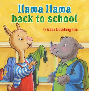 Front cover_Llama Llama Back To School