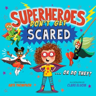 Front cover_Superheroes Don't Get Scared
