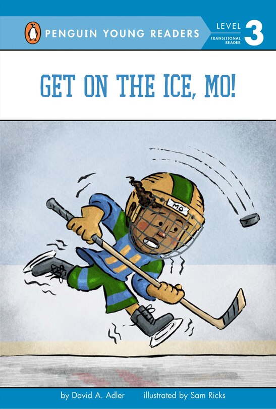 Front cover_Get On The Ice, Mo!