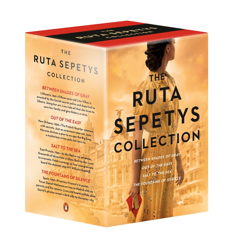 Front cover_The Ruta Sepetys Collection
