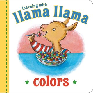 Front cover_Llama Llama Colors