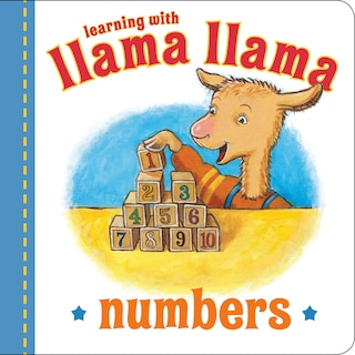 Front cover_Llama Llama Numbers