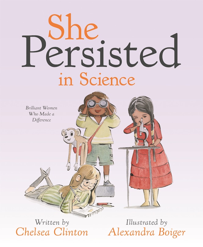 Front cover_She Persisted In Science
