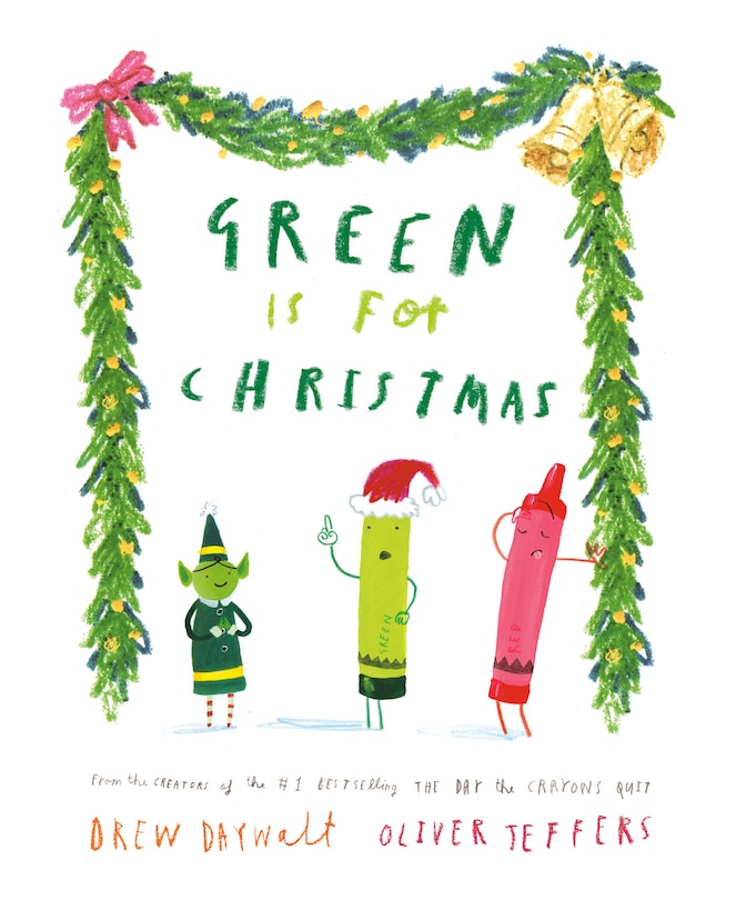 Front cover_Green Is For Christmas