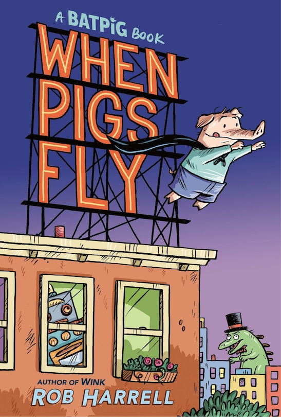 Front cover_Batpig: When Pigs Fly