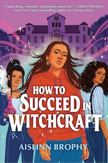 Couverture_How To Succeed In Witchcraft