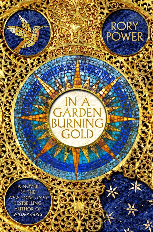 Front cover_In a Garden Burning Gold
