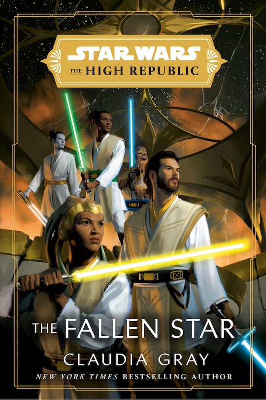 Couverture_Star Wars: The Fallen Star (The High Republic)