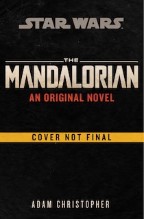 Front cover_The Mandalorian Original Novel (star Wars)