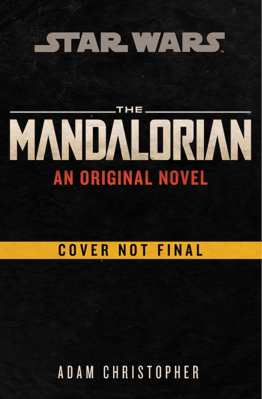 Front cover_The Mandalorian Original Novel (star Wars)
