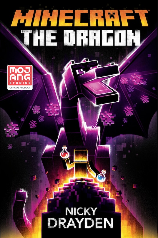 Front cover_Minecraft: The Dragon