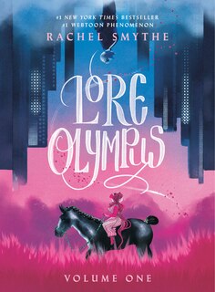 Couverture_Lore Olympus: Volume One