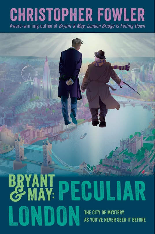 Front cover_Bryant & May: Peculiar London