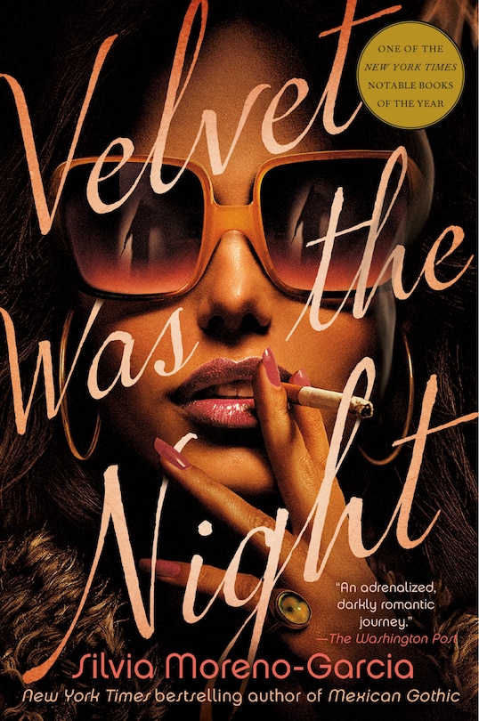 Front cover_Velvet Was The Night