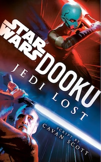 Front cover_Dooku: Jedi Lost (star Wars)