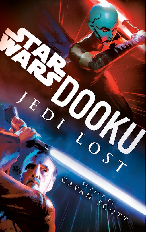 Front cover_Dooku: Jedi Lost (star Wars)