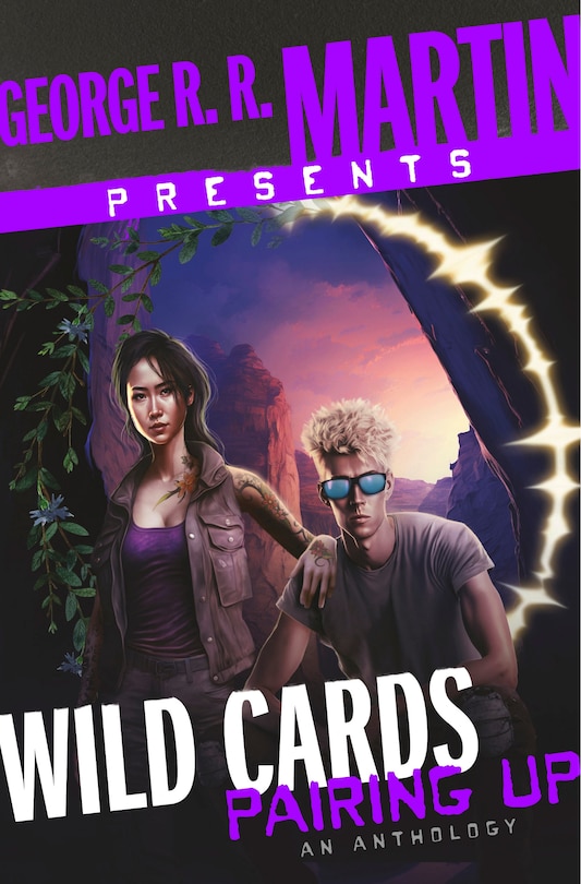 Front cover_George R. R. Martin Presents Wild Cards: Pairing Up