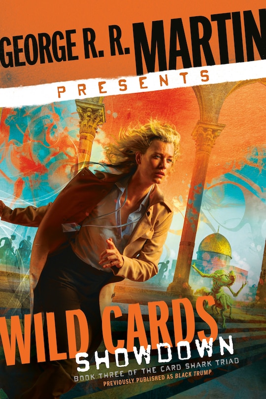 Couverture_George R. R. Martin Presents Wild Cards: Showdown