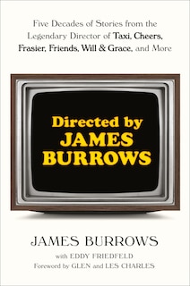 Front cover_Directed by James Burrows