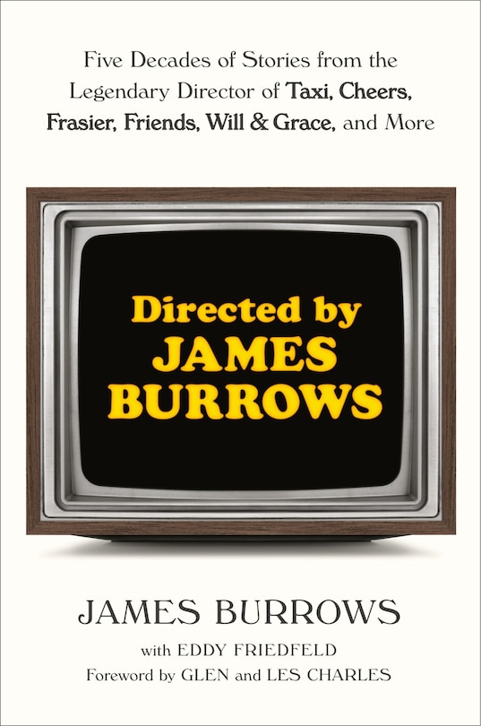 Front cover_Directed by James Burrows