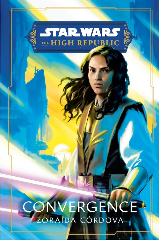 Front cover_Star Wars: Convergence (The High Republic)