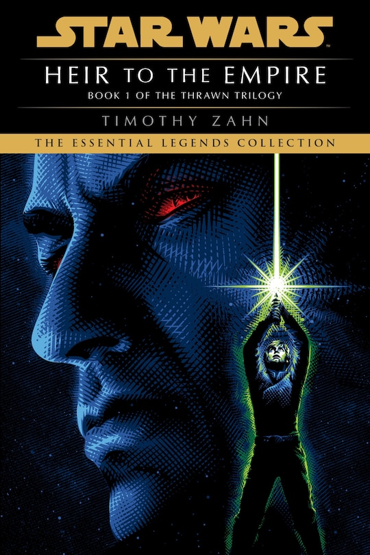 Couverture_Heir To The Empire: Star Wars Legends (the Thrawn Trilogy)
