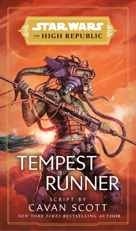 Couverture_Star Wars: Tempest Runner (the High Republic)