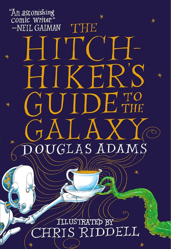 Front cover_The Hitchhiker's Guide to the Galaxy: The Illustrated Edition