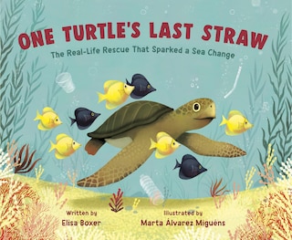 Couverture_One Turtle's Last Straw