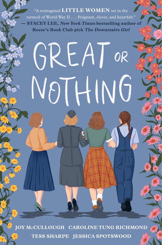 Front cover_Great Or Nothing