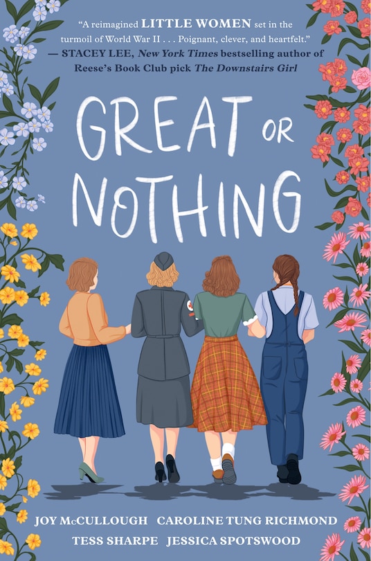 Front cover_Great or Nothing