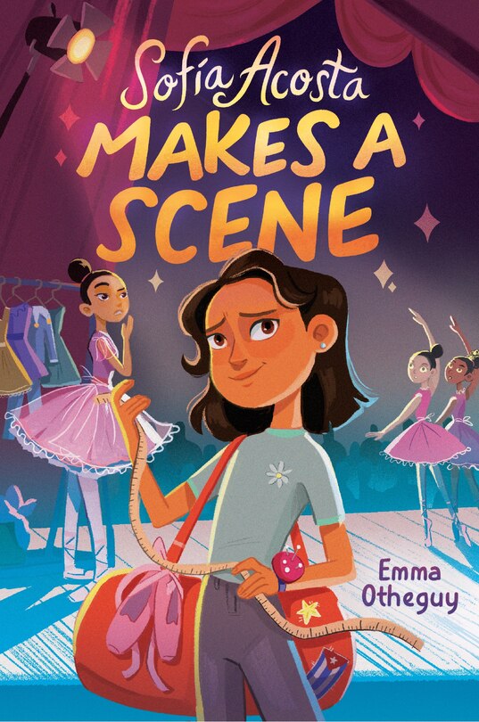 Front cover_Sofía Acosta Makes A Scene