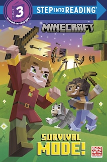 Front cover_Survival Mode! (minecraft)
