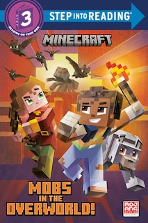 Front cover_Mobs In The Overworld! (minecraft)