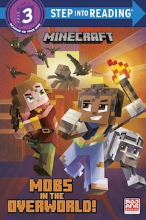 Front cover_Mobs In The Overworld! (minecraft)