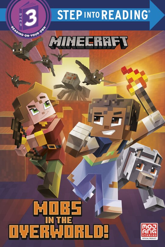 Front cover_Mobs In The Overworld! (minecraft)