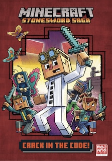 Front cover_Crack In The Code! (minecraft Stonesword Saga #1)