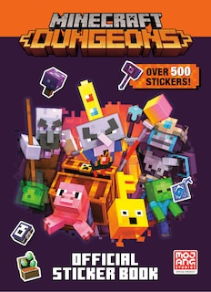 Front cover_Minecraft Official Dungeons Sticker Book (minecraft)