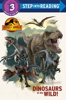 Couverture_Dinosaurs In The Wild! (jurassic World Dominion)