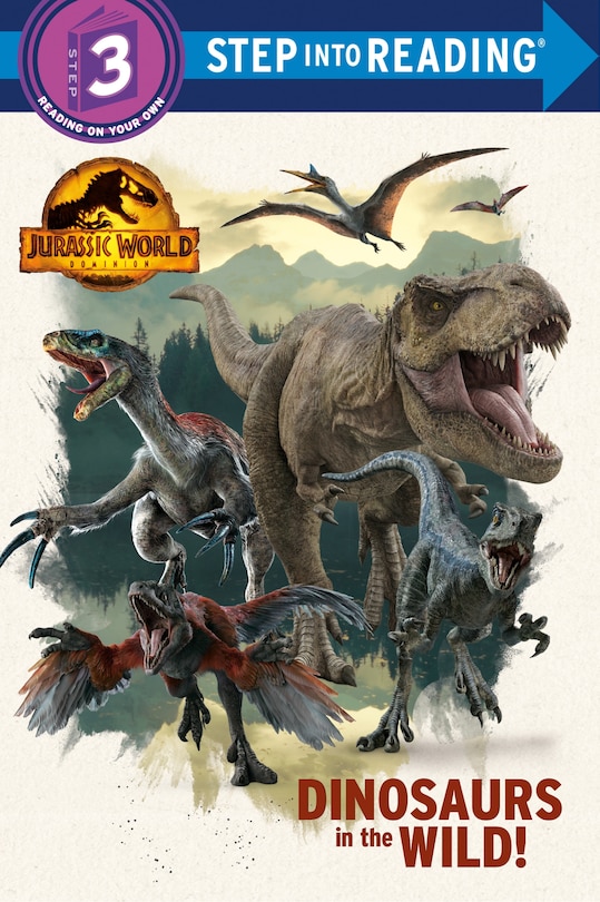 Couverture_Dinosaurs In The Wild! (jurassic World Dominion)