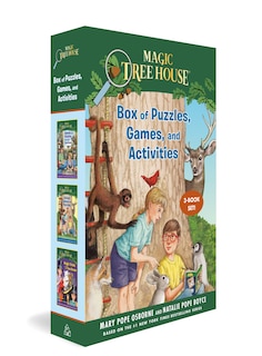Couverture_Magic Tree House Box Of Puzzles, Games, And Activities (3 Book Set)