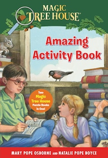Front cover_Magic Tree House Amazing Activity Book