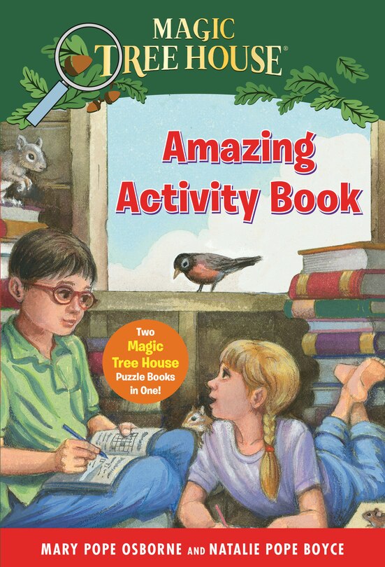 Front cover_Magic Tree House Amazing Activity Book