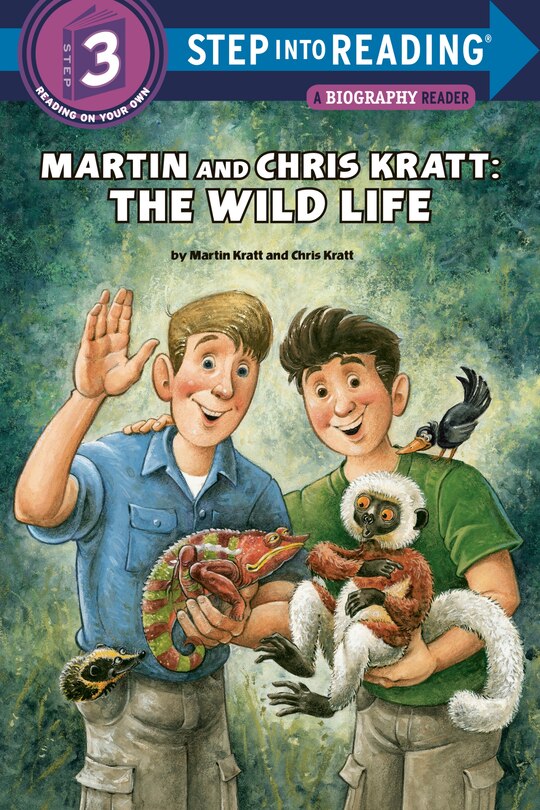 Couverture_Martin And Chris Kratt: The Wild Life