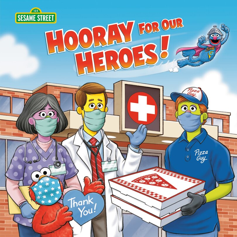 Couverture_Hooray For Our Heroes! (sesame Street)