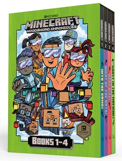 Couverture_Minecraft Woodsword Chronicles Box Set Books 1-4 (minecraft)