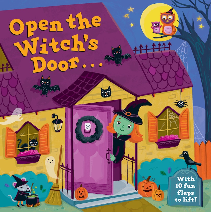 Front cover_Open The Witch's Door