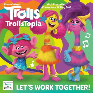 Couverture_Let's Work Together! (dreamworks Trollstopia)
