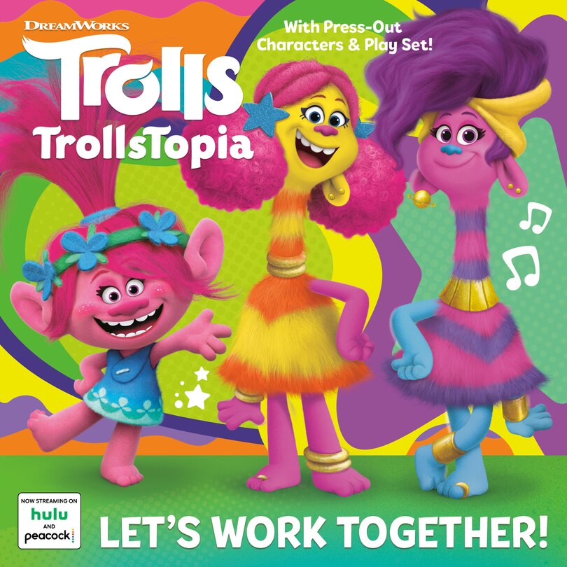 Couverture_Let's Work Together! (dreamworks Trollstopia)
